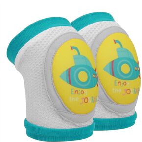 IPENNY Toddlers Breathable Mesh Crawling Knee Sleeves Anti-slip Stretchy Knee Pad Brace