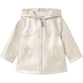 Mayoral Rain coat for Baby-Girls Polished