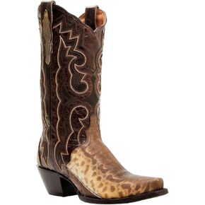 Dan Post Women's Karung Exotic Snake Western Boot Snip Toe - Dps704
