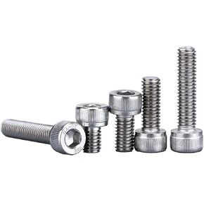 5pcs/Set M6 Astronomical Telescope Locking Stainless Steel for Mounting Plates/Platforms/Adapters(M6x45mm)