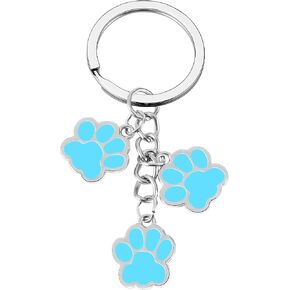 PLwelth Dog Claw Keychain for Women Men Boys Girls Dog Memorial Gifts for Dog Lovers Friendship Gift for Best Friends Couples Lover Dog Loss Sympathy Gifts for Birthday Christmas in Kuwait
