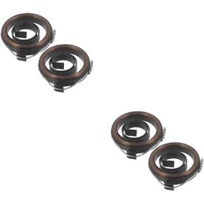10pcs Return Coil Spring Assembly for Drill Press Easy Installation Quill Springs Elasticity for Consistent Performance