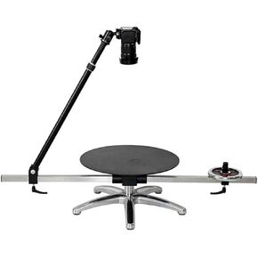 Rotating Display Stand,360°Surrounding and Rotating Shooting Platform Surrounding Shooting Photography Platform Display Stand,440 Lbs Load
