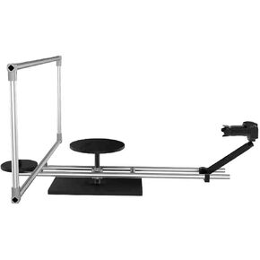 Flip Around The Shooting Table 360 Slide Rail Rotation Shooting Photography Slide Rail Around The Shooting Table, Eight Shooting Modes