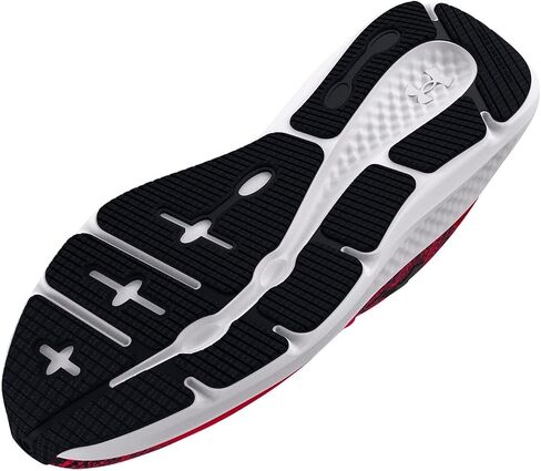 Under Armour Men's Charged Pursuit 3 Twist Running Shoe, (401) Downpour Gray/Downpour Gray/White, 12.5 in Saudi Arabia