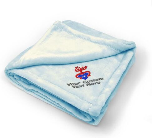 Fastasticdeals Nursery Bedding Baby Blankets for Boys & Girls Puerto Rican Flag Coqui Taino in Kuwait