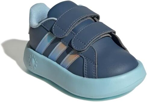 adidas Baby-Boy's Grand Court 2.0 Velcro Strap Sneaker in Saudi Arabia