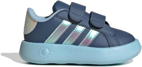 adidas Baby-Boy's Grand Court 2.0 Velcro Strap Sneaker in Saudi Arabia