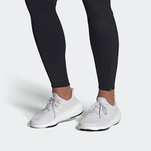 adidas Men’s Ultraboost Light Running Shoes (Ultraboost 23) White/White/Crystal White 10.5 in Saudi Arabia