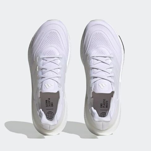adidas Men’s Ultraboost Light Running Shoes (Ultraboost 23) White/White/Crystal White 10.5 in Saudi Arabia