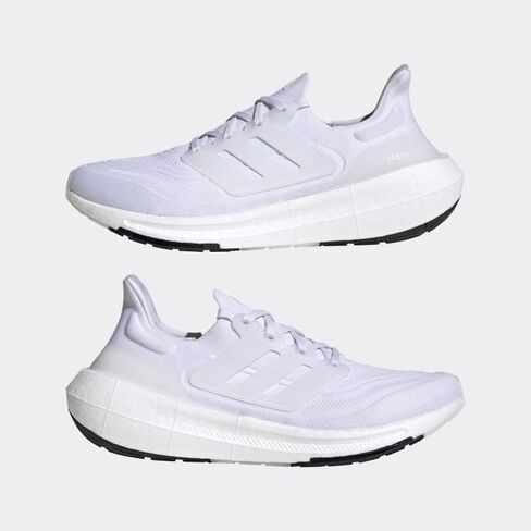 adidas Men’s Ultraboost Light Running Shoes (Ultraboost 23) White/White/Crystal White 10.5 in Saudi Arabia