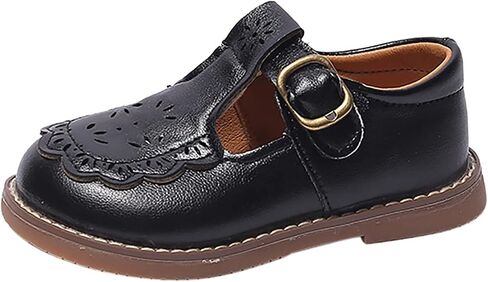 Mary Jane School Shoes for Girls Toddler Dress Shoes for Party Wedding Little Girls School Oxford Flats Shoes for Girls in Saudi Arabia