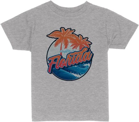 Tropical Florida Toddler Kids T-Shirt in Kuwait