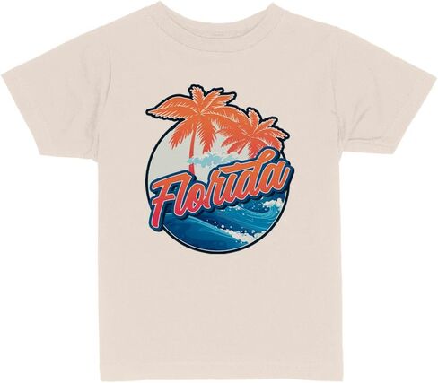 Tropical Florida Toddler Kids T-Shirt in Kuwait