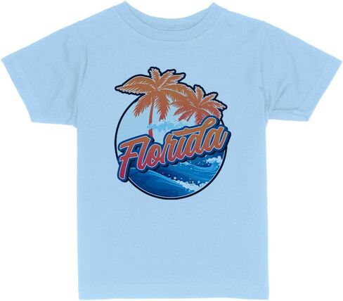 Tropical Florida Toddler Kids T-Shirt in Kuwait