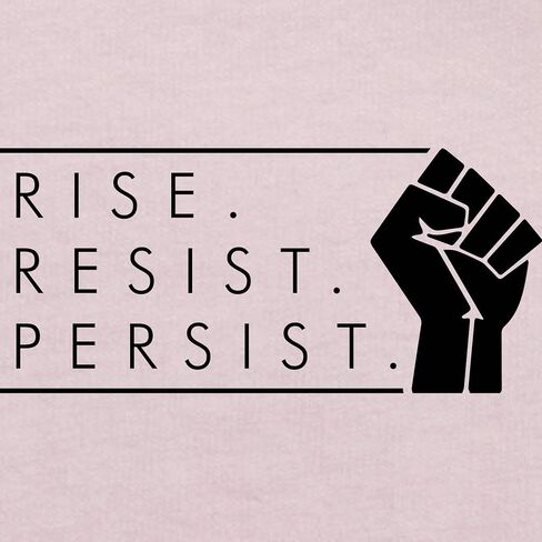 CafePress Rise. Resist. Persist. Toddler T Shirt Cute Toddler Graphic Tee, 100% Cotton in Saudi Arabia