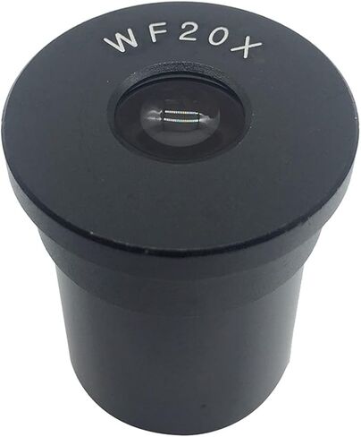 Microscope Observation WF20X WF25X Eyepiece for Biological Microscope Mounting Size 23.2mm 20X 25X(WF20X Without Scale) in Saudi Arabia