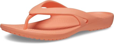 Crocs Kadee II Flip Flops | Sandals for Women, Silver Glitter, 6 in Kuwait