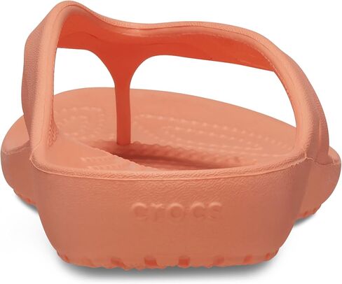 Crocs Kadee II Flip Flops | Sandals for Women, Silver Glitter, 6 in Kuwait