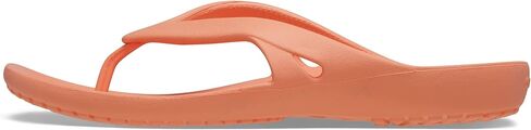 Crocs Kadee II Flip Flops | Sandals for Women, Silver Glitter, 6 in Kuwait