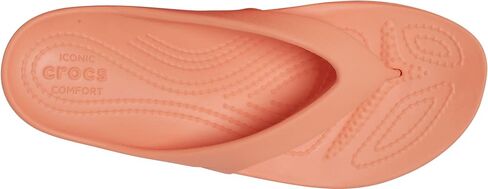 Crocs Kadee II Flip Flops | Sandals for Women, Silver Glitter, 6 in Kuwait