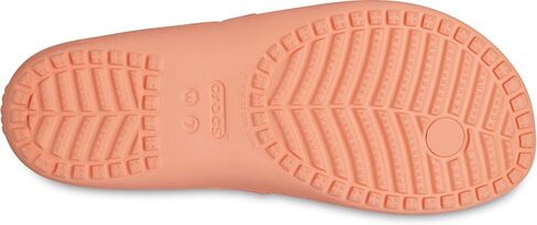 Crocs Kadee II Flip Flops | Sandals for Women, Silver Glitter, 6 in Kuwait