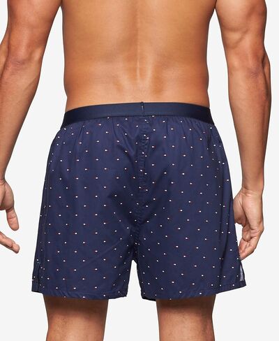 Tommy Hilfiger Fashion Boxers Woven Boxer English Blue LG in Saudi Arabia