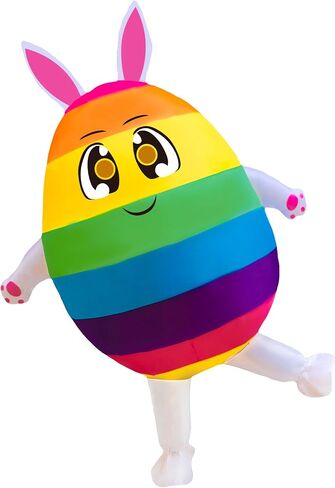 DeHasion Halloween Inflatable Costume Christmas Blow Up Costume Christmas Inflatable Costume for Adult Christmas/Halloween in Kuwait