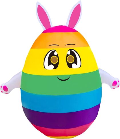 DeHasion Halloween Inflatable Costume Christmas Blow Up Costume Christmas Inflatable Costume for Adult Christmas/Halloween in Kuwait
