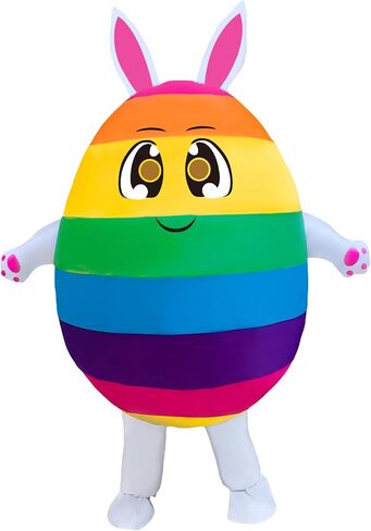 DeHasion Halloween Inflatable Costume Christmas Blow Up Costume Christmas Inflatable Costume for Adult Christmas/Halloween in Kuwait