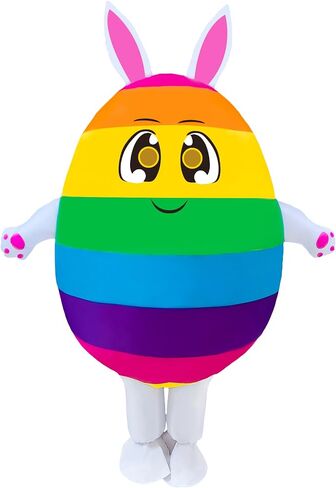 DeHasion Halloween Inflatable Costume Christmas Blow Up Costume Christmas Inflatable Costume for Adult Christmas/Halloween in Kuwait