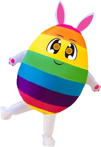 DeHasion Halloween Inflatable Costume Christmas Blow Up Costume Christmas Inflatable Costume for Adult Christmas/Halloween in Kuwait