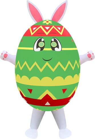 DeHasion Halloween Inflatable Costume Christmas Blow Up Costume Christmas Inflatable Costume for Adult Christmas/Halloween in Kuwait