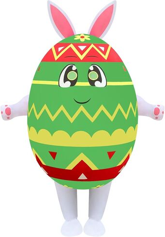 DeHasion Halloween Inflatable Costume Christmas Blow Up Costume Christmas Inflatable Costume for Adult Christmas/Halloween in Kuwait