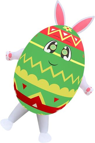 DeHasion Halloween Inflatable Costume Christmas Blow Up Costume Christmas Inflatable Costume for Adult Christmas/Halloween in Kuwait