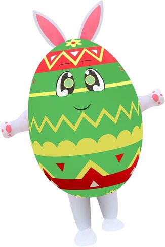 DeHasion Halloween Inflatable Costume Christmas Blow Up Costume Christmas Inflatable Costume for Adult Christmas/Halloween in Kuwait