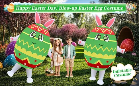 DeHasion Halloween Inflatable Costume Christmas Blow Up Costume Christmas Inflatable Costume for Adult Christmas/Halloween in Kuwait