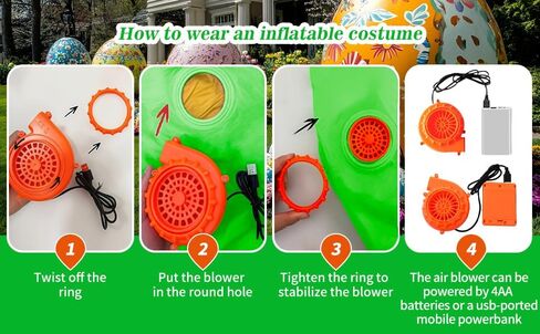 DeHasion Halloween Inflatable Costume Christmas Blow Up Costume Christmas Inflatable Costume for Adult Christmas/Halloween in Kuwait