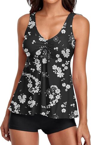 Womens Swimsuits Fashion Silver Straps Split Swimsuit Sexy Swimsuit Solid Color Swimsuit Women's Tankini 2024 Two in Saudi Arabia
