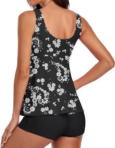 Womens Swimsuits Fashion Silver Straps Split Swimsuit Sexy Swimsuit Solid Color Swimsuit Women's Tankini 2024 Two in Saudi Arabia