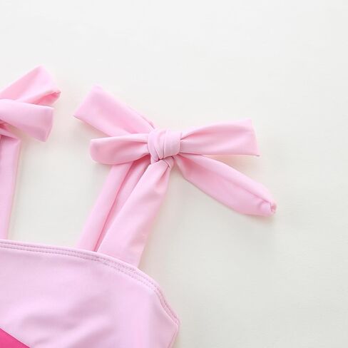 Toddler Baby Girls Swimsuit Infant Beach One-Piece Swimwear Bathing Suit 3M-7T in Kuwait