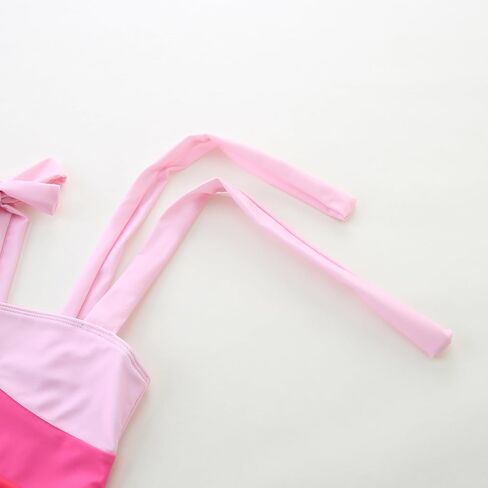 Toddler Baby Girls Swimsuit Infant Beach One-Piece Swimwear Bathing Suit 3M-7T in Kuwait