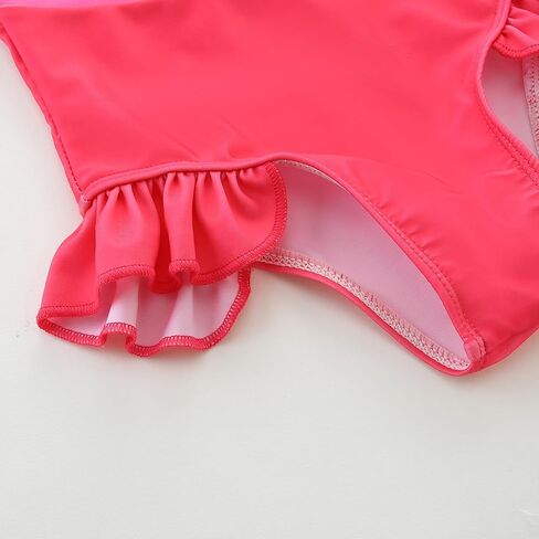 Toddler Baby Girls Swimsuit Infant Beach One-Piece Swimwear Bathing Suit 3M-7T in Kuwait