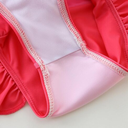 Toddler Baby Girls Swimsuit Infant Beach One-Piece Swimwear Bathing Suit 3M-7T in Kuwait