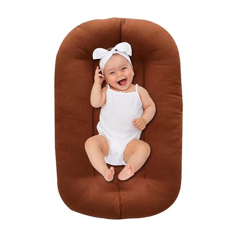 متسكع للأطفال للأطفال الرضع من 0 إلى 15 شهرًا ، كرسي عضوي صغير للطفل ، مقاعد أرضية رضعية ناعمة تتنفس. in Kuwait