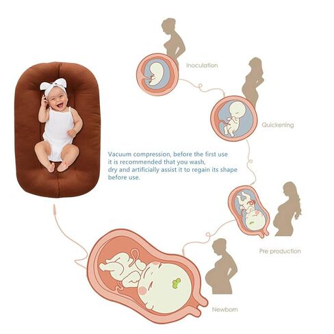 متسكع للأطفال للأطفال الرضع من 0 إلى 15 شهرًا ، كرسي عضوي صغير للطفل ، مقاعد أرضية رضعية ناعمة تتنفس. in Kuwait