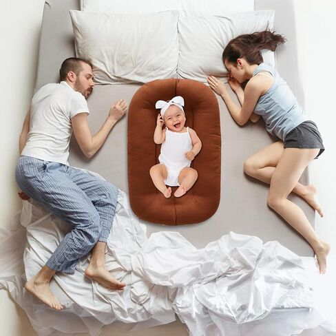 متسكع للأطفال للأطفال الرضع من 0 إلى 15 شهرًا ، كرسي عضوي صغير للطفل ، مقاعد أرضية رضعية ناعمة تتنفس. in Kuwait