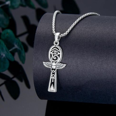 SIMONLY Sun and Moon Necklace Sterling Silver Moonstone Crescent Pendant Abalone Shell Celtic Knot Jewelry for Women Girls Couples Friends in Saudi Arabia