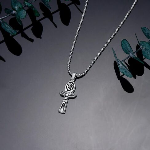 SIMONLY Sun and Moon Necklace Sterling Silver Moonstone Crescent Pendant Abalone Shell Celtic Knot Jewelry for Women Girls Couples Friends in Saudi Arabia