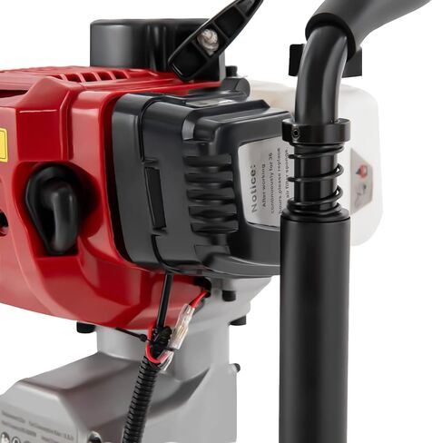 PILL DRIVER HARMER - غاز ثقيل مدعوم من الغاز T POST - 22.6CC POST POST POSE DRIVER HARMER - 0.9KW HARMER PORTABLE POLE PORMING FORCING ، و MOVES ، و MOSTS ، و ETCKS ، وما إلى ذلك. in Kuwait